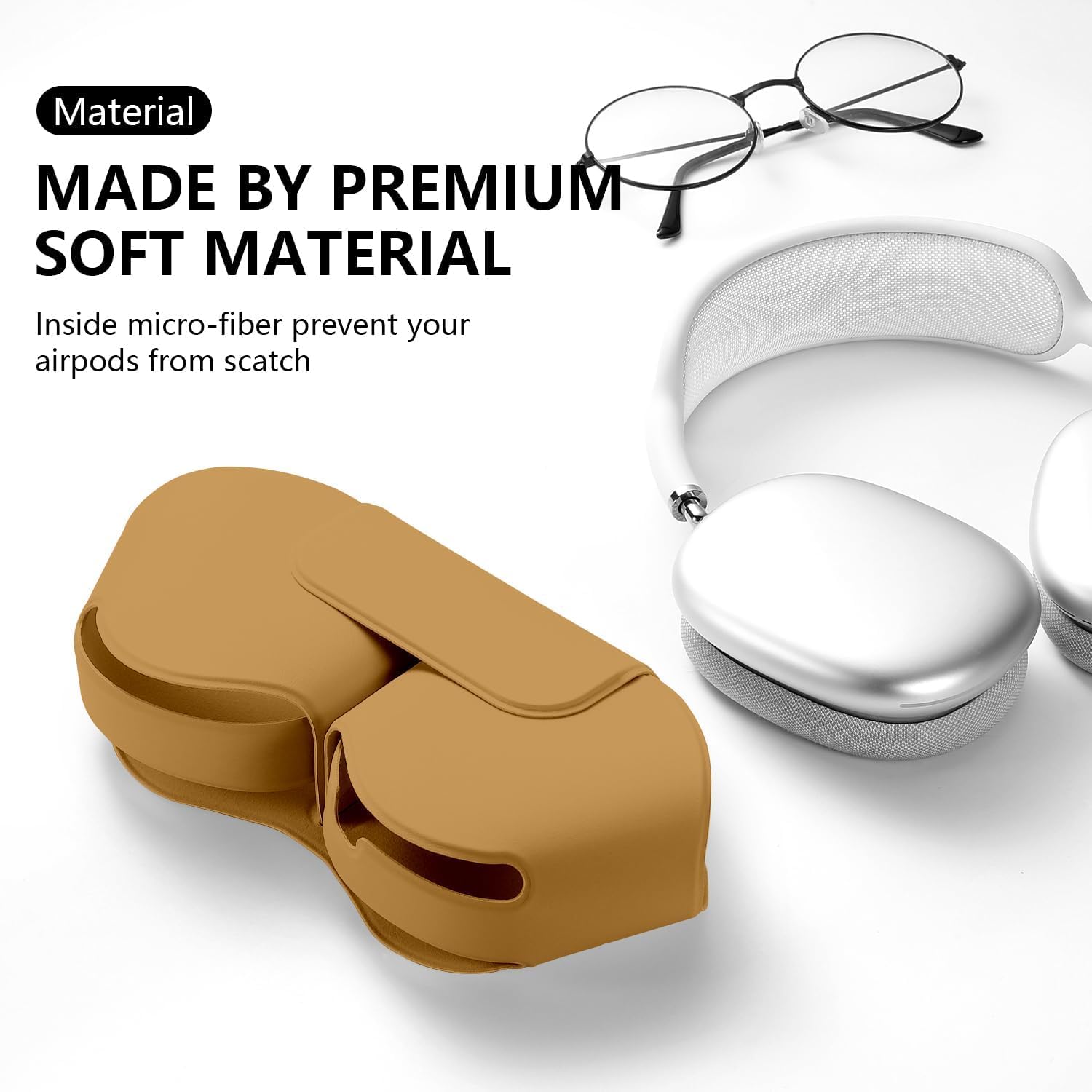 YuyaAirPods Max 本体 + Smart Case Amazon.com: Smart Case 2.0 Slimline for AirPods Max